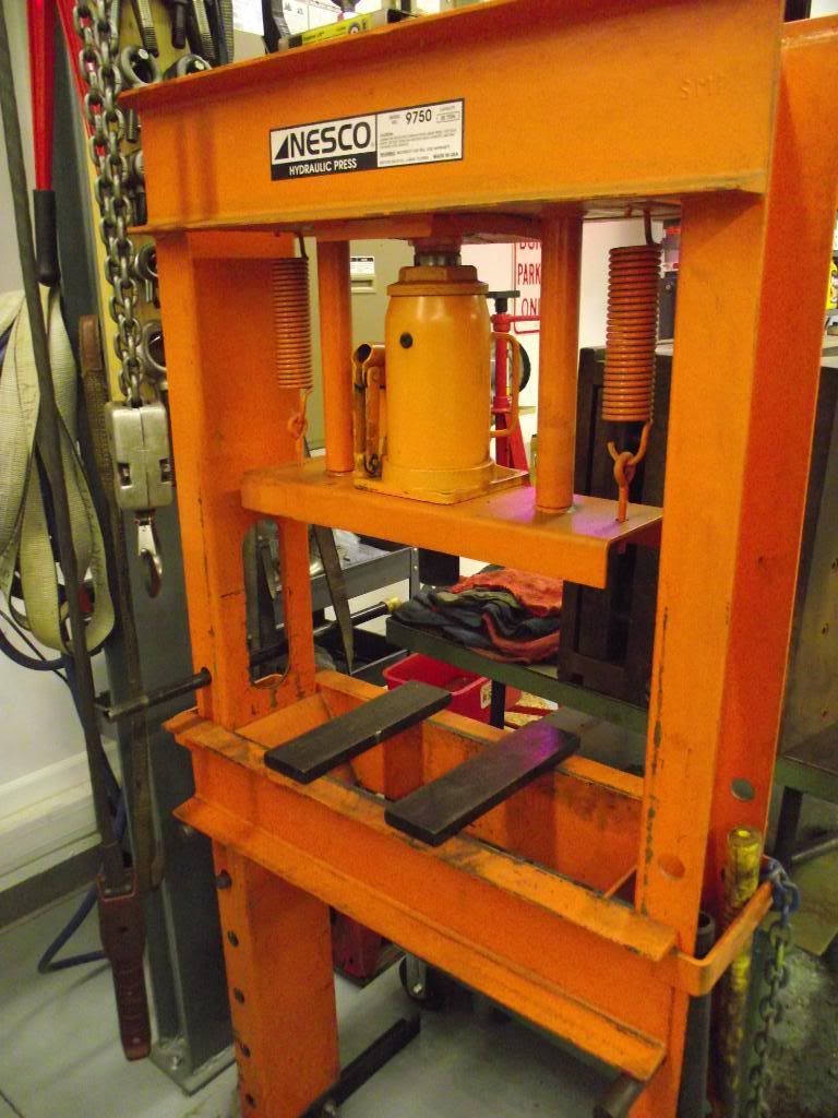 Hydraulic Press Reno/Nor Cal 4x4 and OffRoad Forum